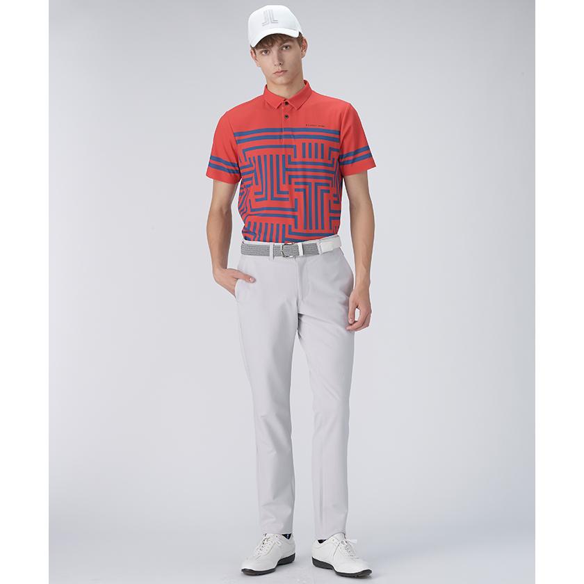 LANVIN SPORT 公式 ランバン スポール 半袖ポロシャツ メンズ