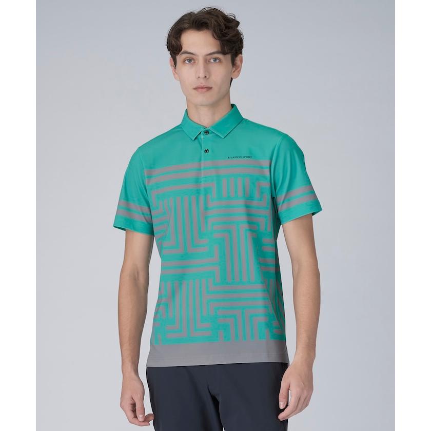 LANVIN SPORT 公式 ランバン スポール 半袖ポロシャツ メンズ