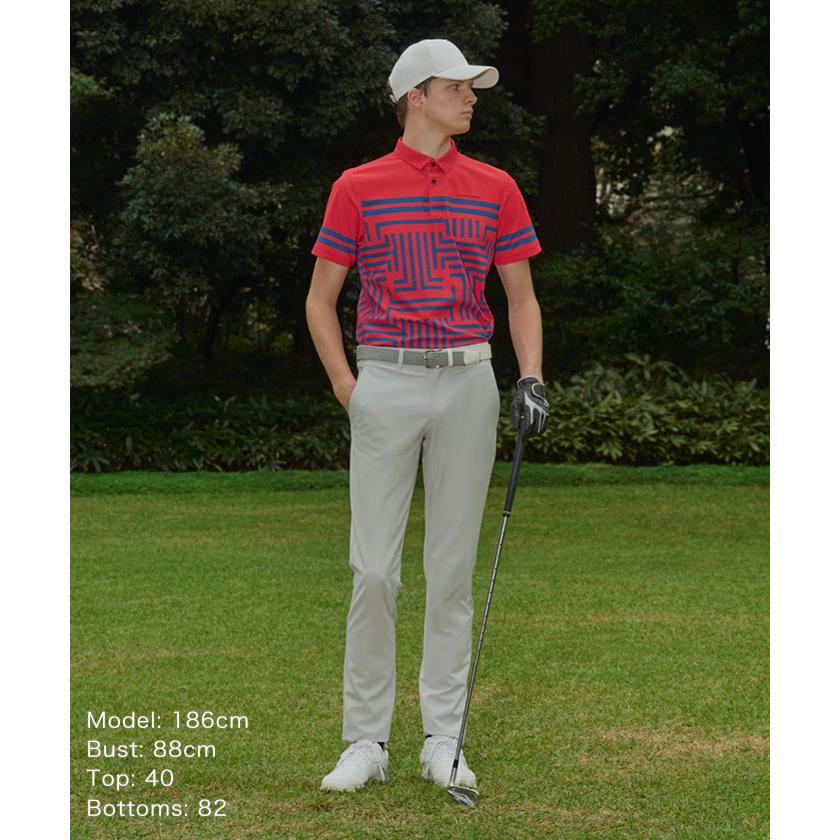 LANVIN SPORT 公式 ランバン スポール 半袖ポロシャツ メンズ