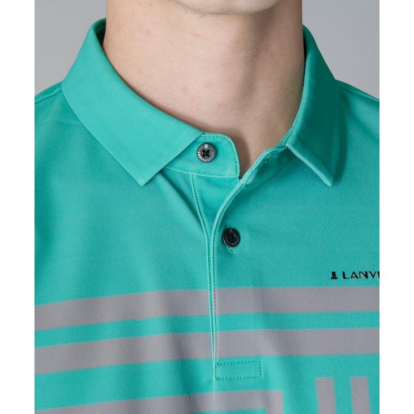 ランバンスポール スタンドシャツ吸汗速乾UVカット descente-store_vlx100525