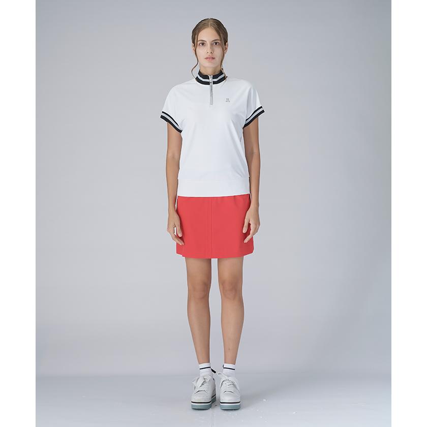 LANVIN SPORTレディースジップアップシャツ LANVIN SPORT（ランバンスポール） 公式 ランバン スポール スタンド