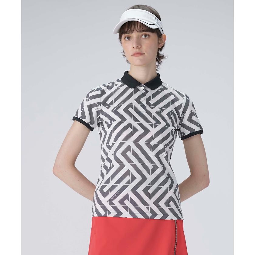 LANVIN SPORT 公式 ランバン スポール 半袖ポロシャツ LANVIN SPORT 公式 ランバン スポール 半袖ポロシャツ