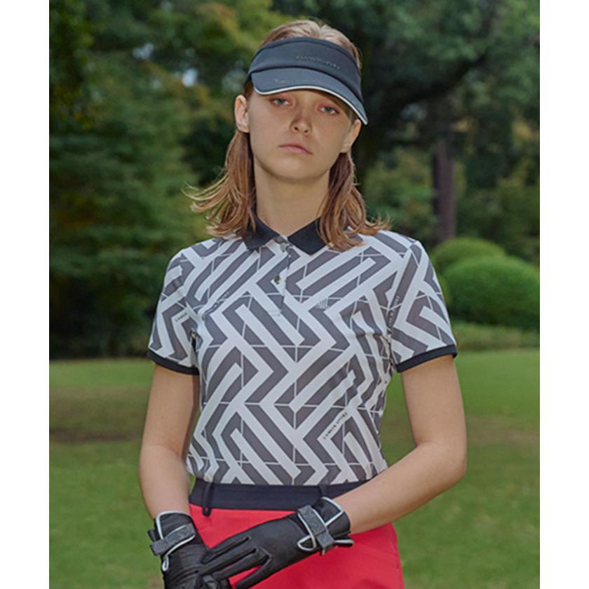 LANVIN SPORT 公式 ランバン スポール 半袖ポロシャツ LANVIN SPORT 公式 ランバン スポール 半袖ポロシャツ
