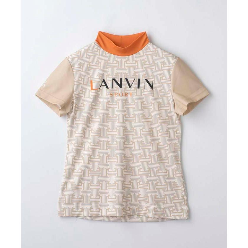LANVIN SPORT 公式 ランバン スポール モックネック半袖シャツ