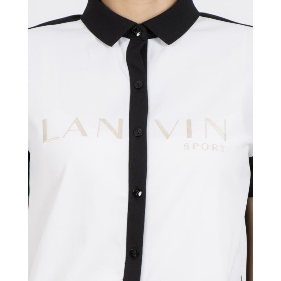 LANVIN SPORT 公式 ランバン スポール フロントフルオープン