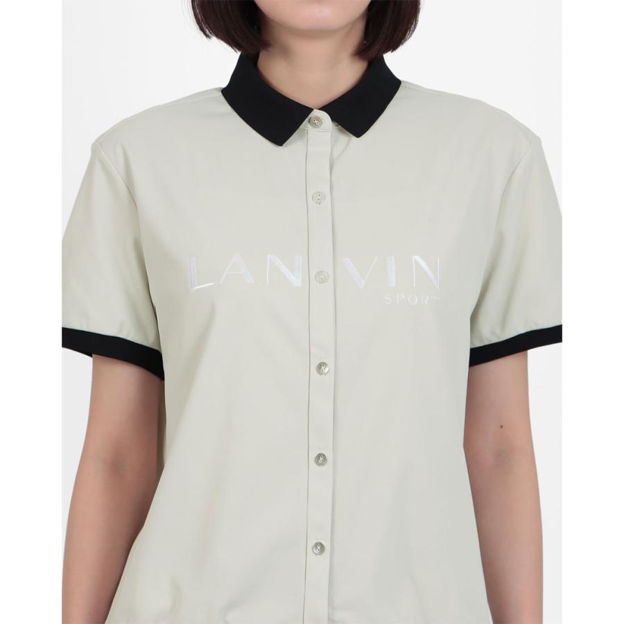 LANVIN SPORT ランバンスポール ノースリーブシャツ スパンコール40 楽天市場】ランバン スポール LANVIN SPORT VLX1593Y8L