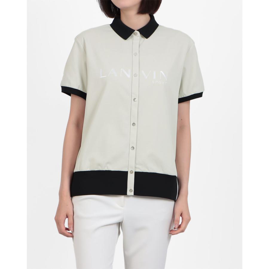 LANVIN SPORT 公式 ランバン スポール フロントフルオープン