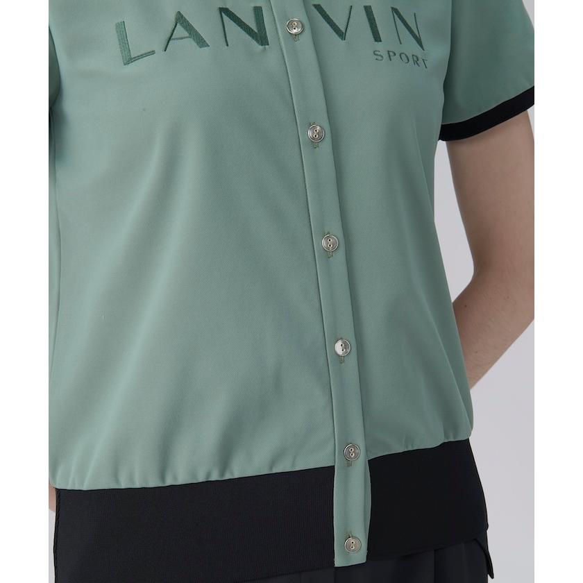 LANVIN SPORT 公式 ランバン スポール フロントフルオープン