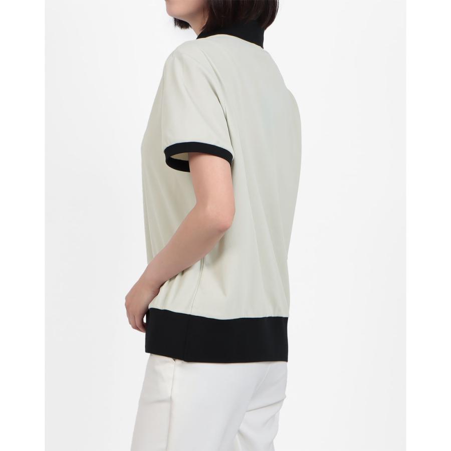 ゴルフ LANVIN ランバン レディース トップス 半袖 シャツ（ホワイト） ゴルフ LANVIN ランバン レディース トップス 半袖 シャツ