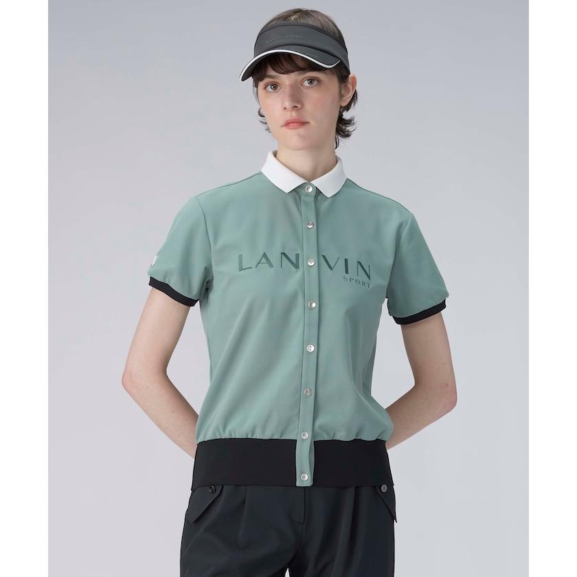 LANVIN SPORT ポロシャツ サイズ40 オリーブグリーン LANVIN SPORT ポロシャツ サイズ40 オリーブグリーン - メルカリ