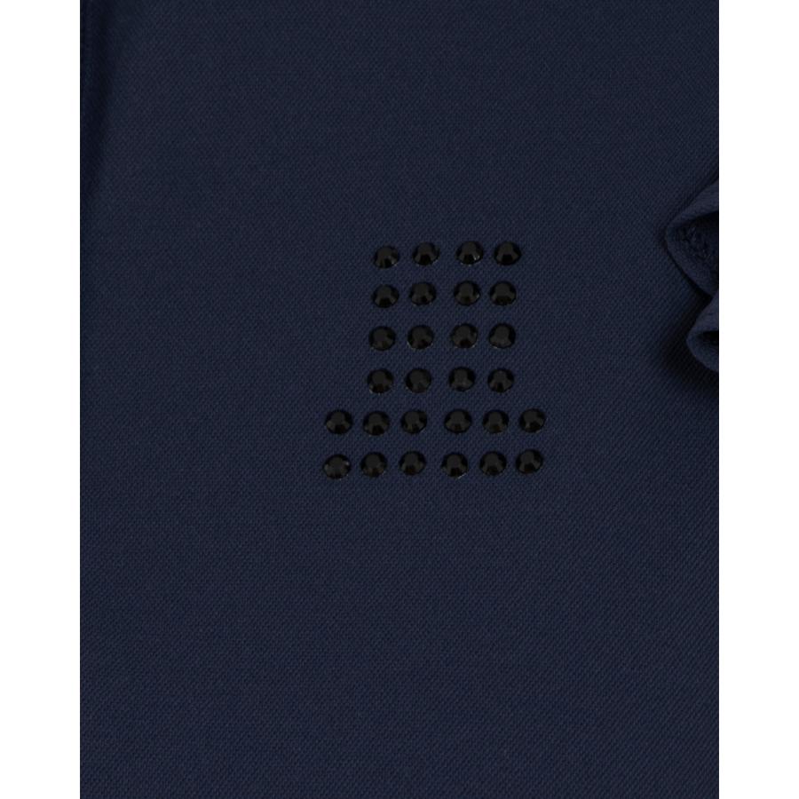 LANVIN SPORT ランバンスポール ノースリーブシャツ スパンコール40 LANVIN SPORT ランバンスポール ノースリーブシャツ