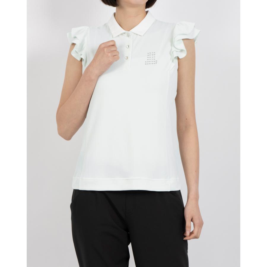 ノースリーブシャツ　ランバン　ゴルフ LANVIN SPORT 公式 ランバン スポール モックネック
