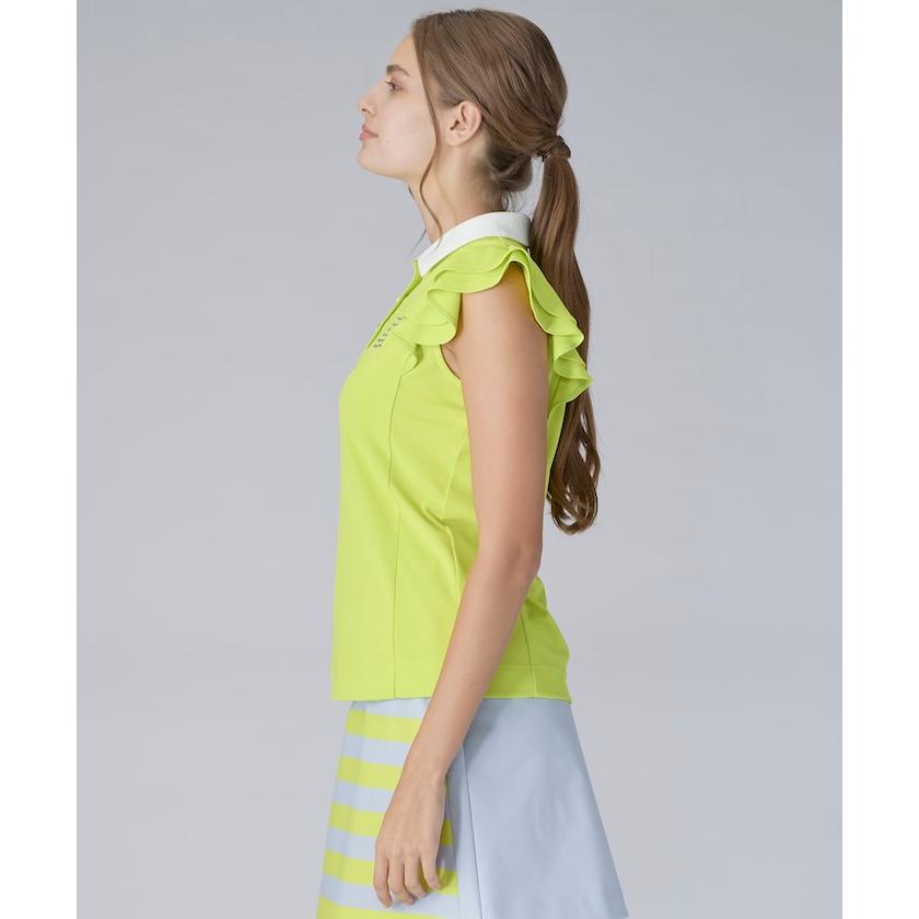 ノースリーブシャツ　ランバン　ゴルフ LANVIN SPORT 公式 ランバン スポール モックネック