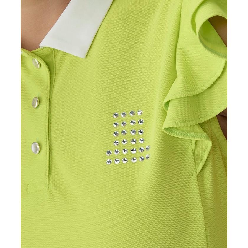 LANVIN SPORT ランバンスポール ノースリーブシャツ スパンコール40 LANVIN SPORT ランバンスポール ノースリーブシャツ