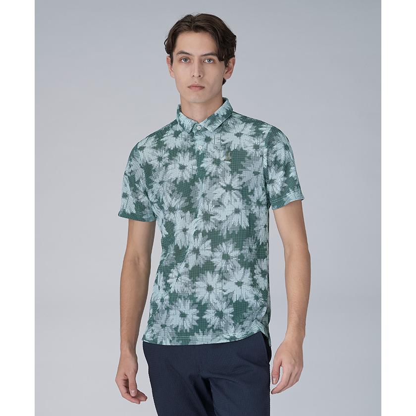 LANVIN SPORT 公式 ランバン スポール フラワープリント半袖