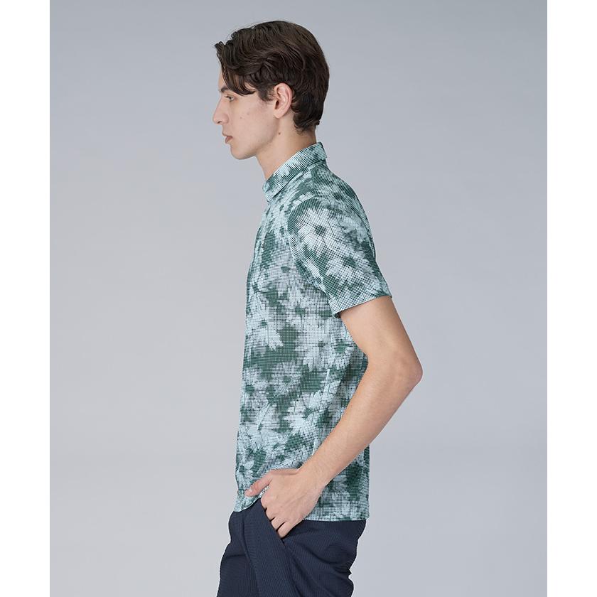LANVIN SPORT 公式 ランバン スポール フラワープリント半袖