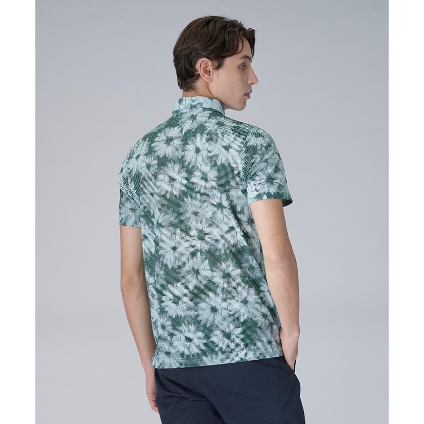LANVIN SPORT 公式 ランバン スポール フラワープリント半袖