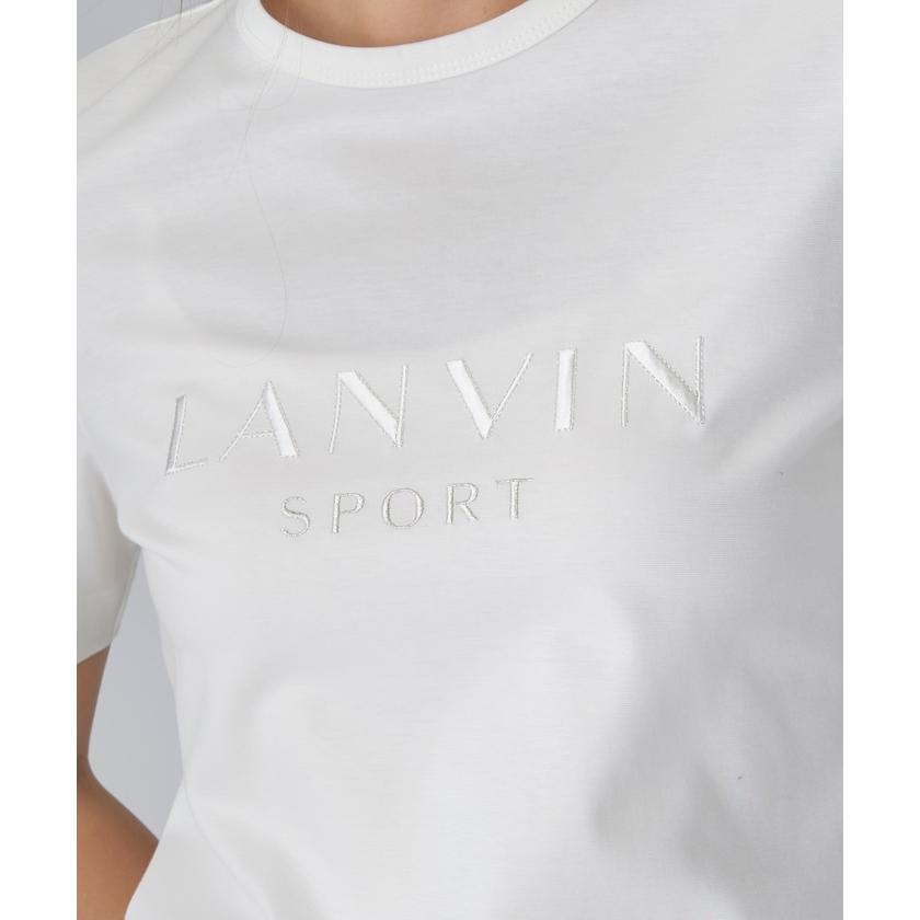 LANVIN SPORT（ランバンスポール） 公式 ランバン スポール ロゴ刺繍