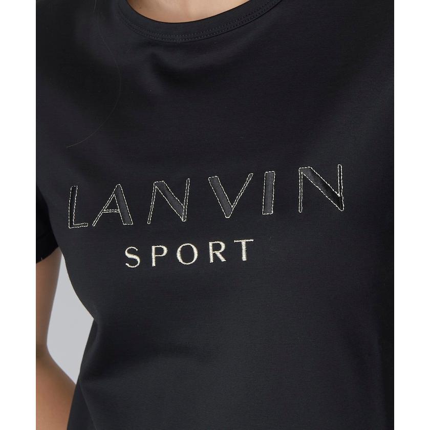 LANVIN SPORT（ランバンスポール） 公式 ランバン スポール ロゴ刺繍