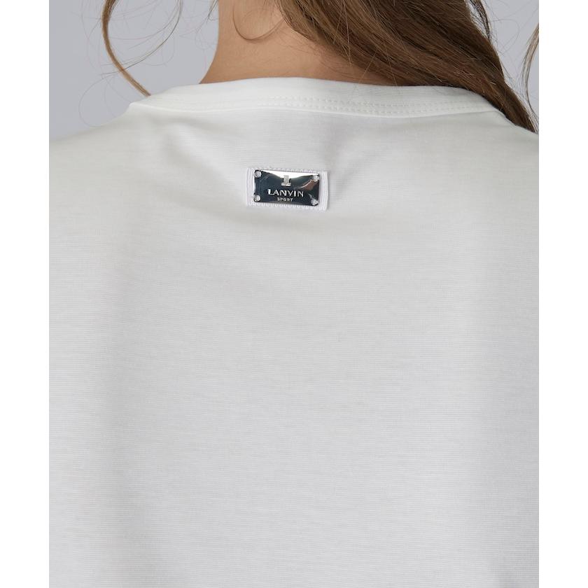 LANVIN SPORT（ランバンスポール） 公式 ランバン スポール ロゴ刺繍