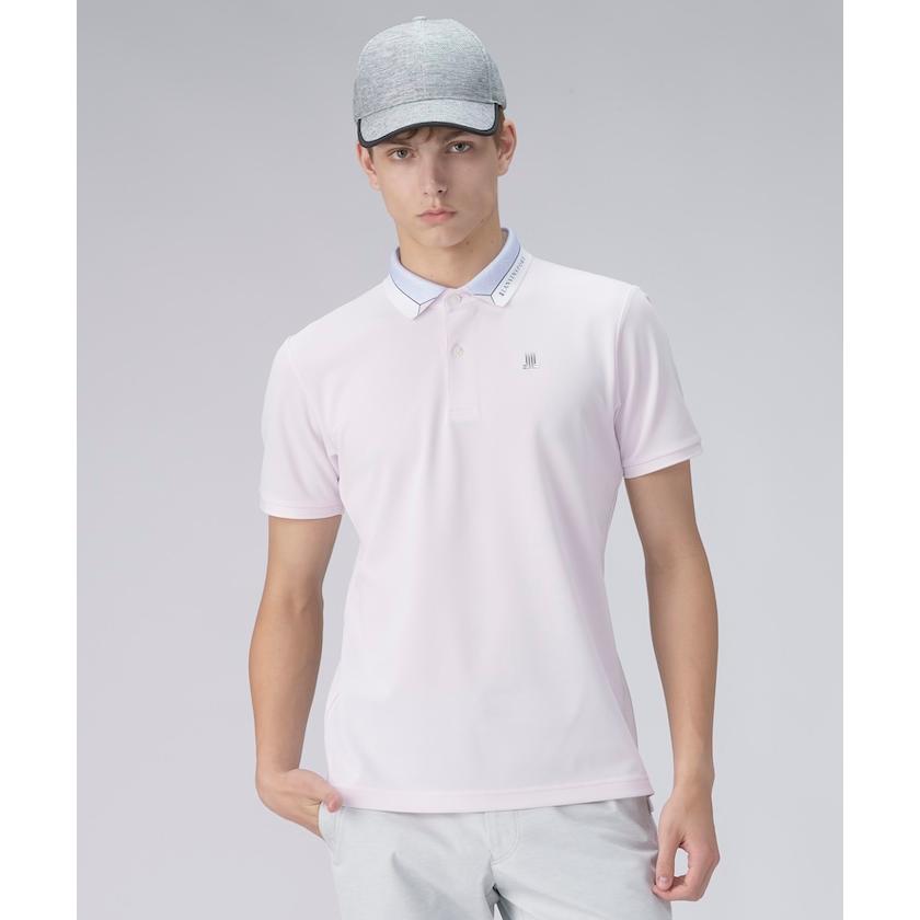LANVIN SPORT 公式 ランバン スポール 衿プリント柄半袖