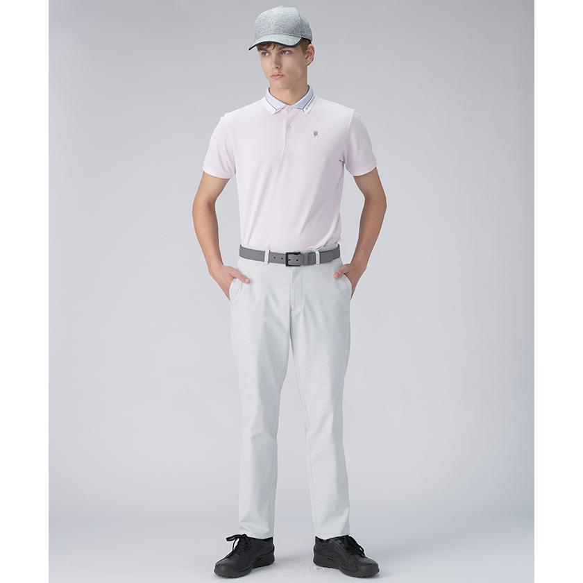 LANVIN SPORT 公式 ランバン スポール 衿プリント柄半袖