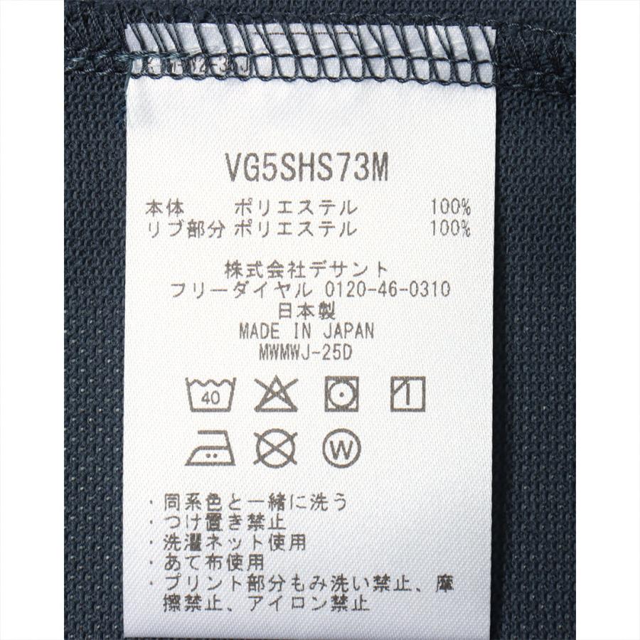 LANVIN SPORT 公式 ランバン スポール 衿プリント柄半袖