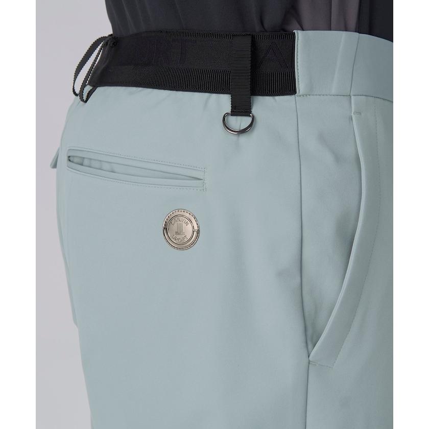 新品 ランバン LANVIN SPORT ゴルフ パンツ 春夏用 エメラルド