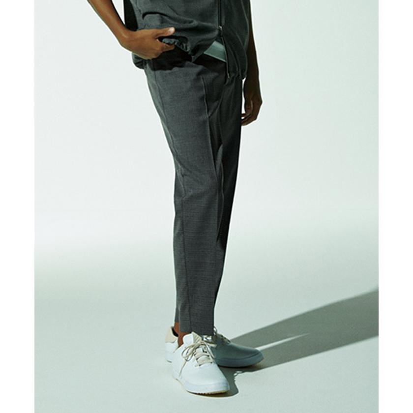 LANVIN SPORT 公式 ランバン スポール 9分丈 テーパードパンツ メンズ  