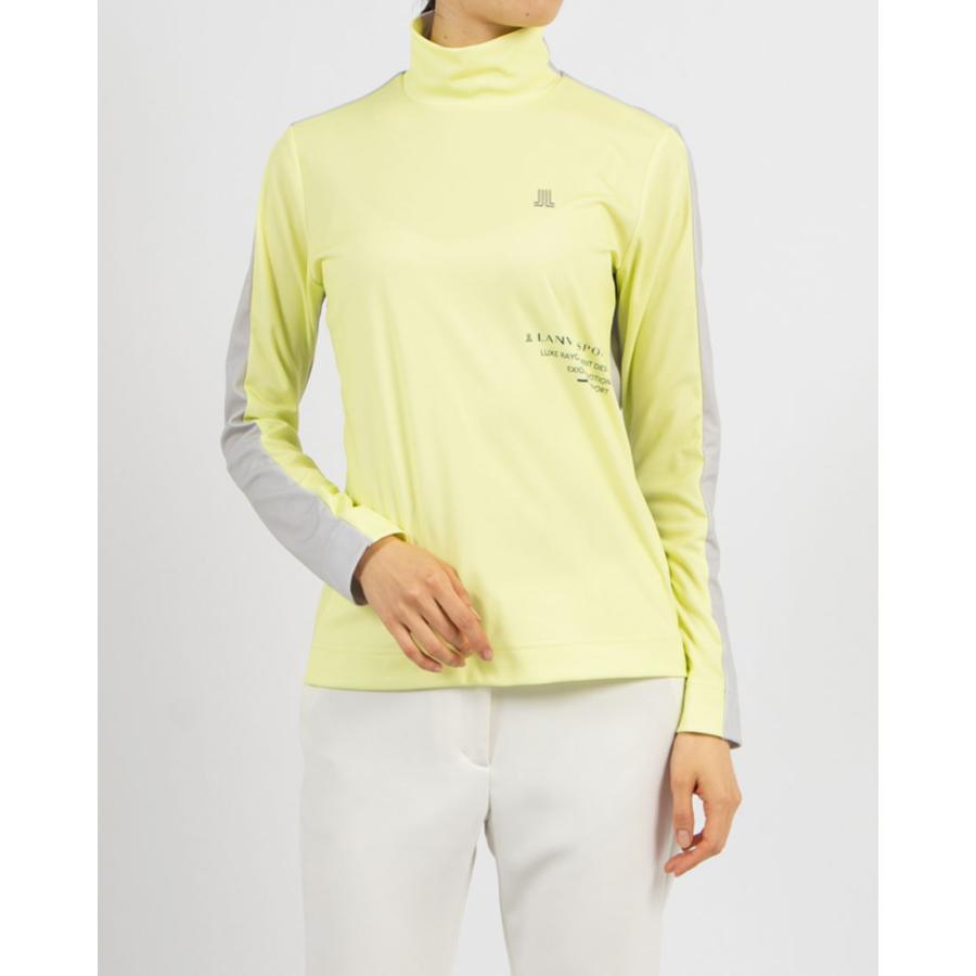 ランバンスポール　ハイネックシャツ　M ゴルフウェア ランバン スポール LANVIN SPORT ハイネックアンダー長袖