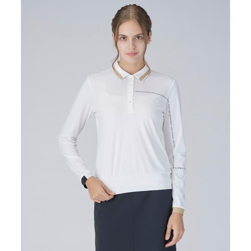 LANVIN SPORT（ランバンスポール） 公式 ランバン スポール 共衿長袖 
