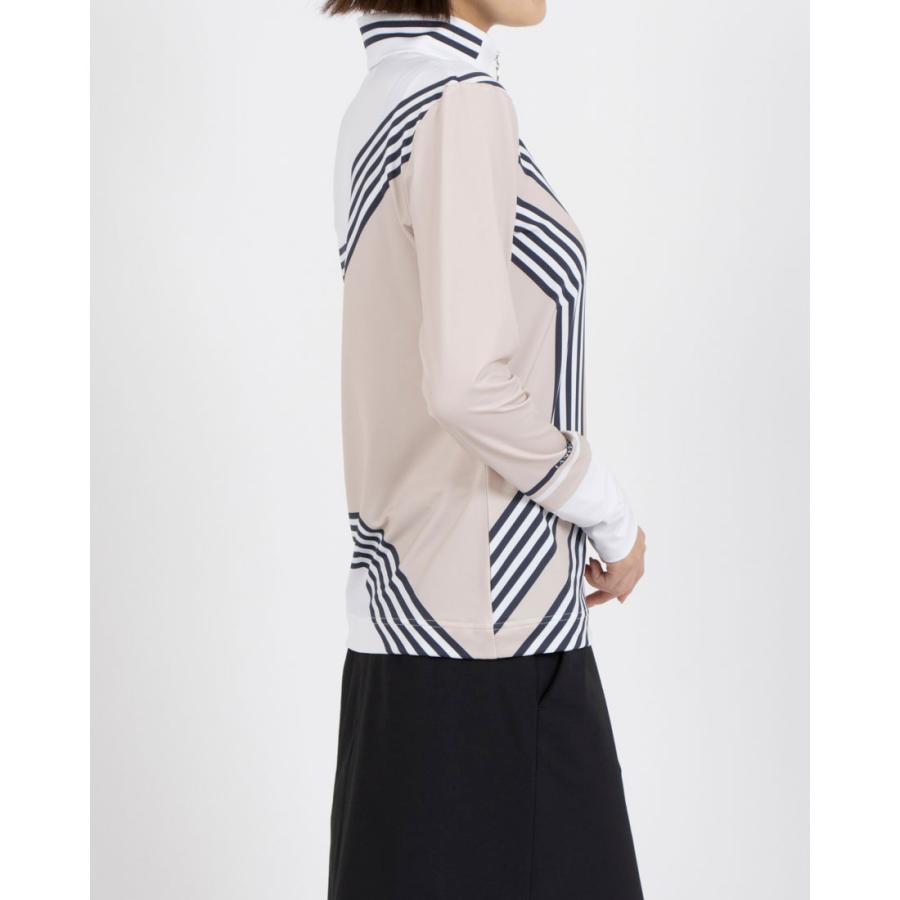 ランバンスポール LLサイズ42 白撥水ツーウェイストレッチUV パンツ