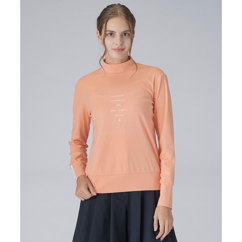 LANVIN SPORT 公式 ランバン スポール モックネック長袖シャツ 