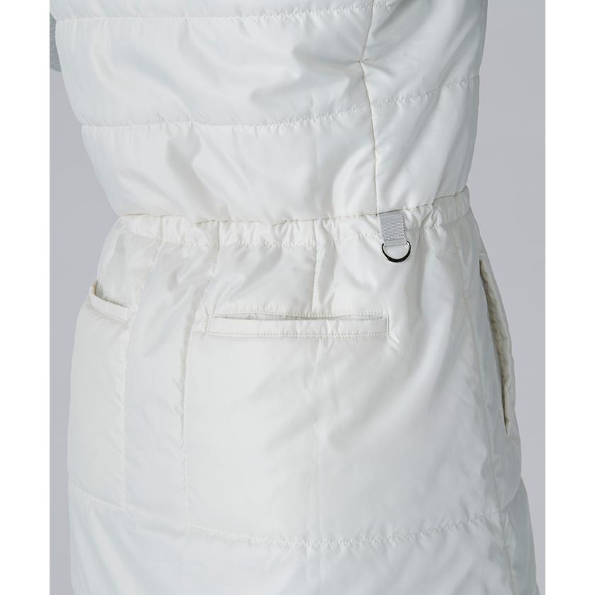 LANVIN SPORT 公式 ランバン スポール 中綿長袖ワンピース