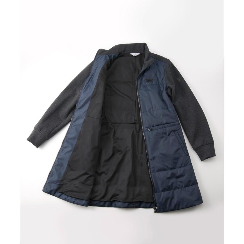 LANVIN SPORT ネイビー ワンピース LANVIN SPORT 【WEB限定】長袖UVワンピース -デサントストア