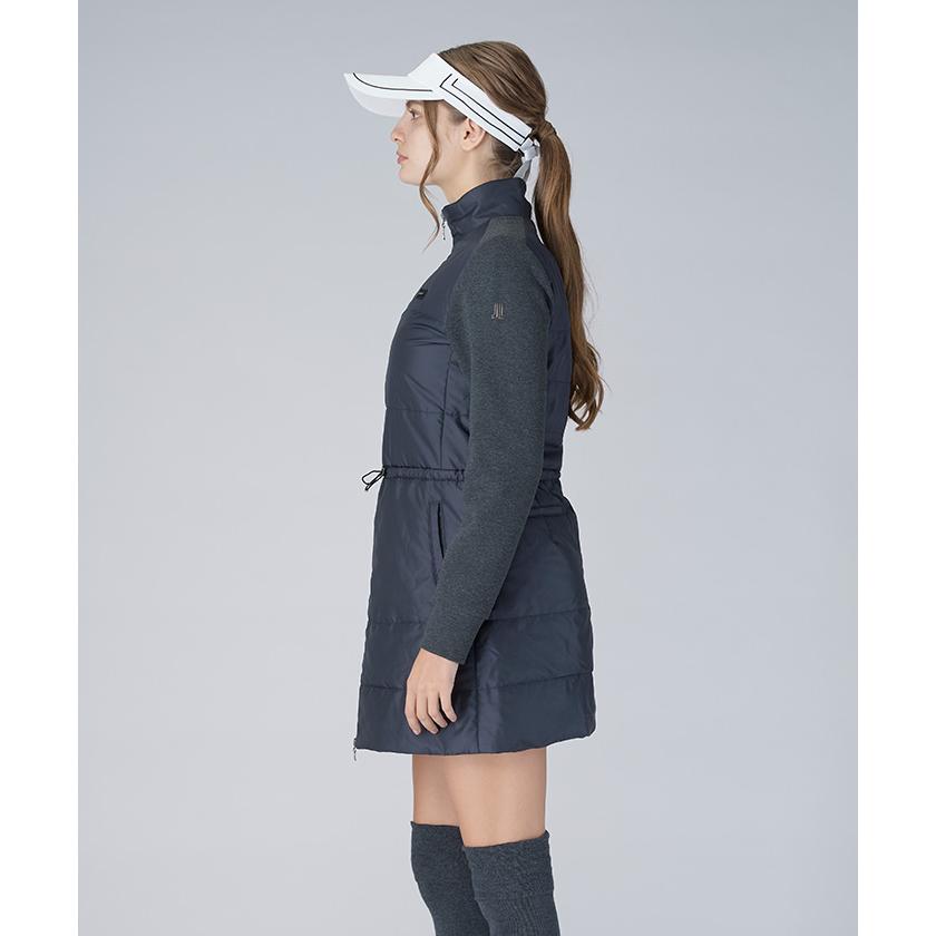 LANVIN SPORT 公式 ランバン スポール 中綿長袖ワンピース