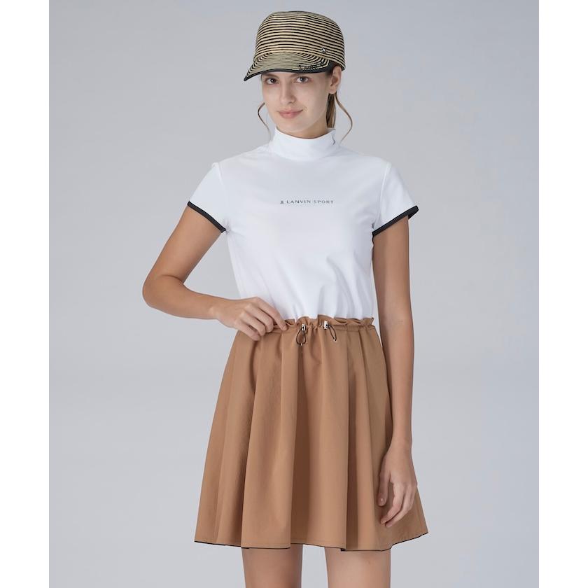 LANVIN SPORT ランバンスポール　上下　モックネック　スカート ゴルフ LANVIN SPORT ランバンスポール 上下 モックネック スカート ゴルフ