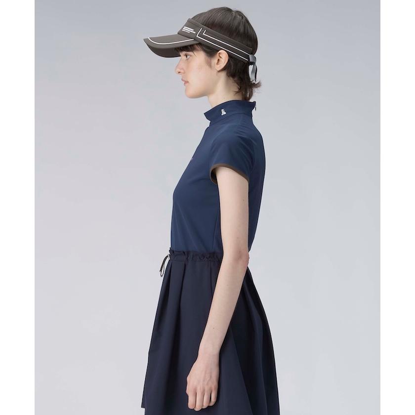 定価47300円【新品】レディース38ランバンスポールモックネックワンピース LANVIN SPORT（ランバンスポール） 公式 ランバン スポール モック
