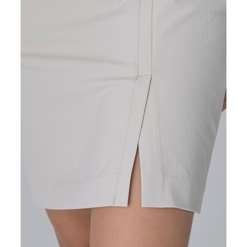 ランバンスポール　UVストレッチスカート　Lホワイト LANVIN SPORT（ランバンスポール） 公式 ランバン スポール ロング丈
