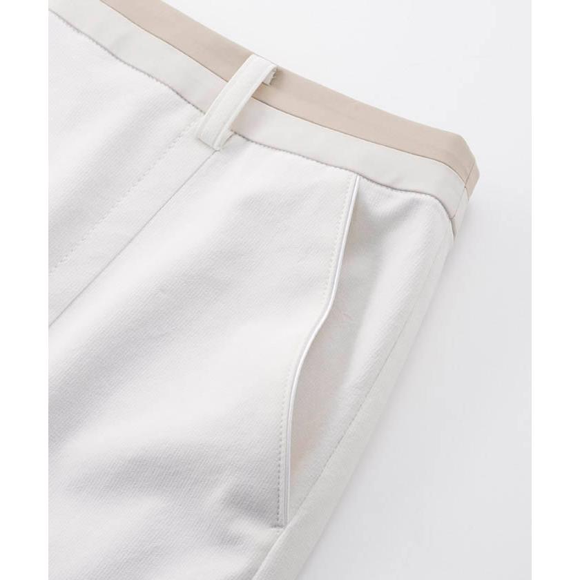 ランバンスポール　UVストレッチスカート　Lホワイト LANVIN SPORT（ランバンスポール） 公式 ランバン スポール ロング丈