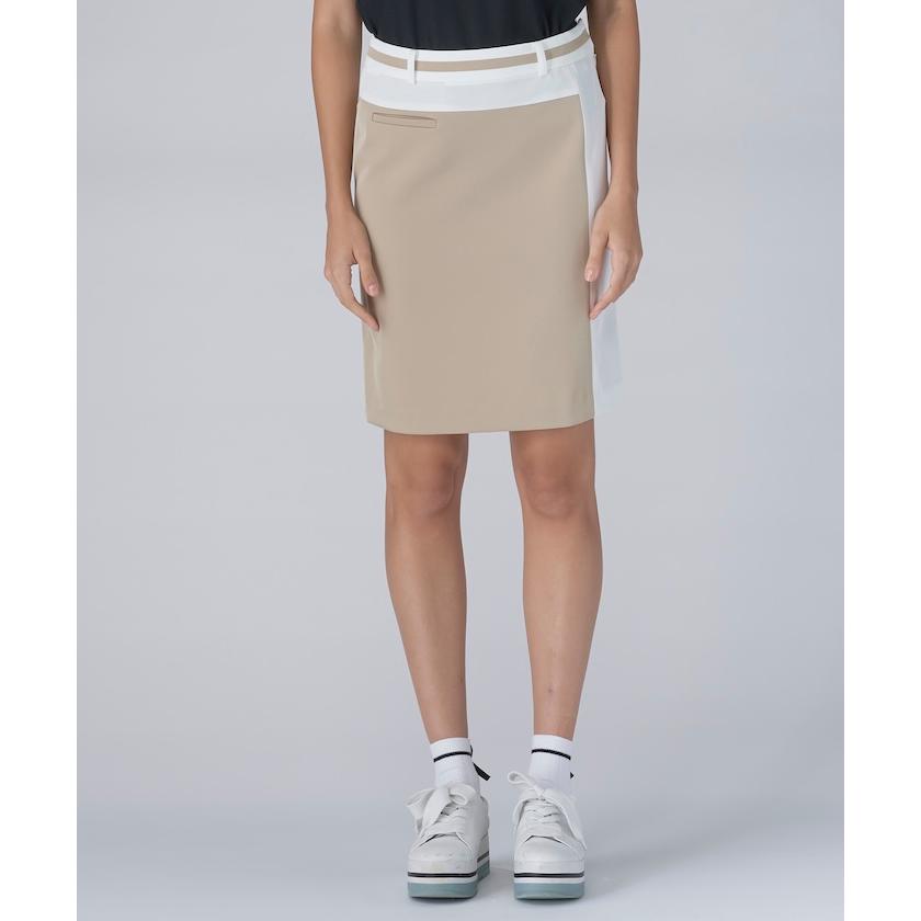 LANVIN SPORT 公式 ランバン スポール 長め丈スカート