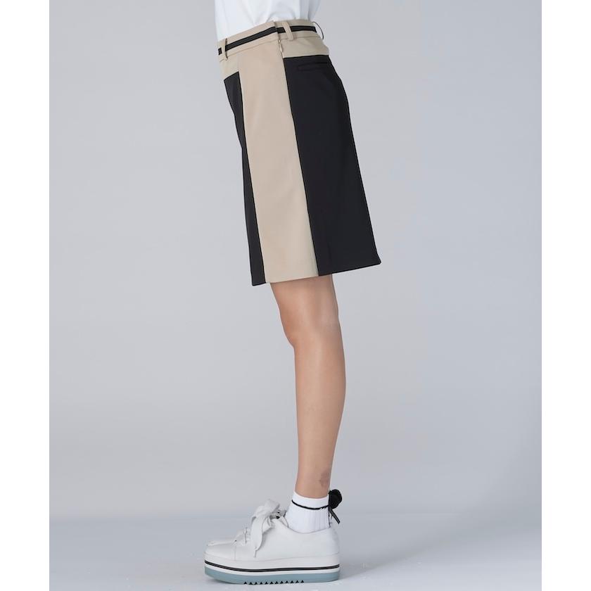 定価82500円レディース38 ランバンスポールニット＆スカートセット LANVIN SPORT セール 公式 ランバン スポール Aラインスカート