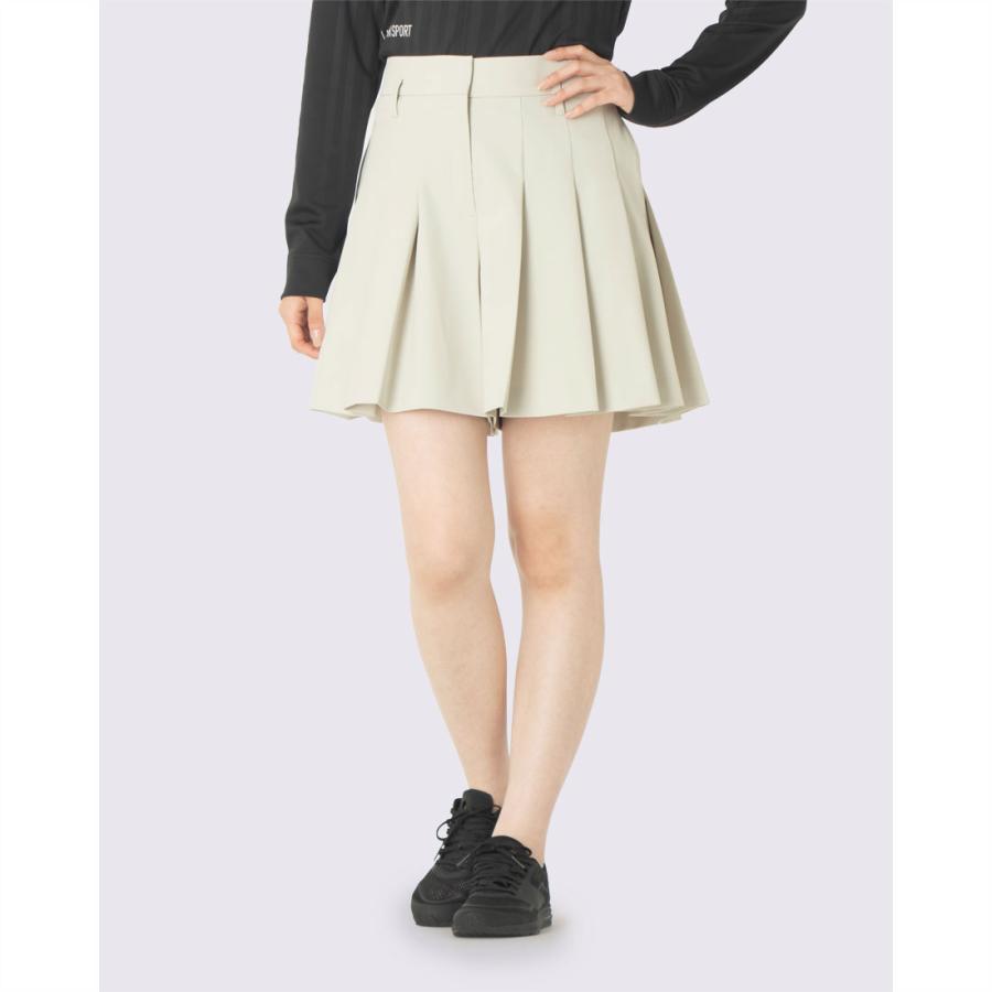 極美品！ランバンスポール　 ゴルフ 中綿　ベスト スカート　セット　38 M LANVIN SPORT（ランバンスポール） 公式 ランバン スポール キュロット