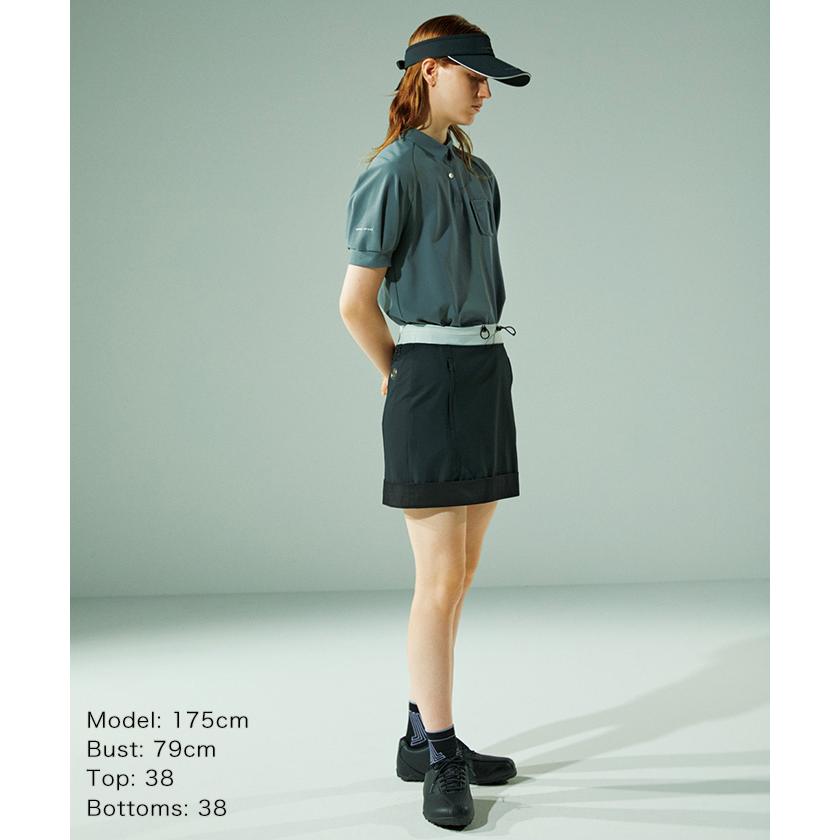 【美品/L】LANVIN SPORT ランバンスポール　ストレッチ　スカート　黒 美品/L】LANVIN SPORT ランバンスポール ストレッチ スカート 黒