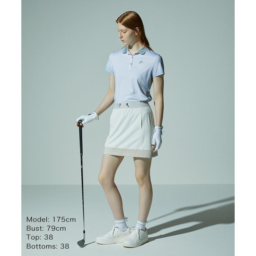 LANVIN SPORT ランバンスポール　上下　ポロシャツ　プリーツスカート LANVIN SPORT ランバンスポール 上下 ポロシャツ プリーツスカート