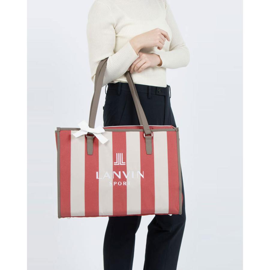 LANVIN SPORT（ランバンスポール） 公式 ランバン スポール ストライプ