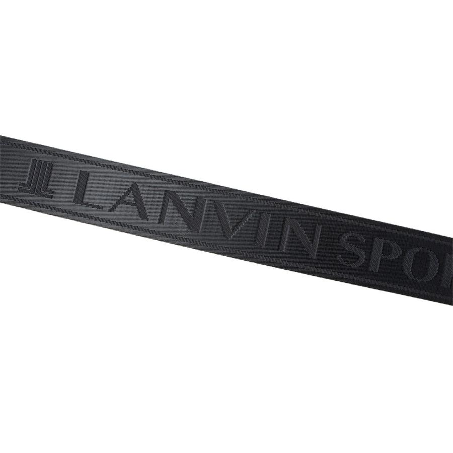 公式 ランバン スポール トートバック メンズ ヴィンテージ感 モダン 立体感のあるロゴ ゴルフ VG5STT11M 25SSの画像