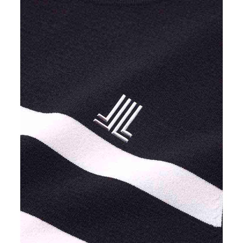 LANVIN SPORT - 堅苦しさ ランバン スポール クルーネックニットベスト プルオーバー 分かりやすい 伸ばすこと糸当てはめる レディース 御召しもの ゴルフ 格好のいい VG5SVE31L 25SS