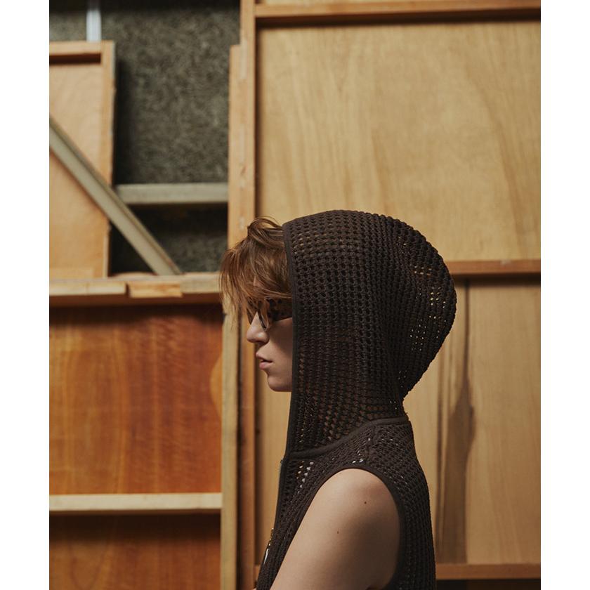 ランバンスポール 25周年モデル アウター ベスト ベージュ レディース ゴルフ LANVIN SPORT（ランバンスポール） 公式 ランバン スポール パーカー