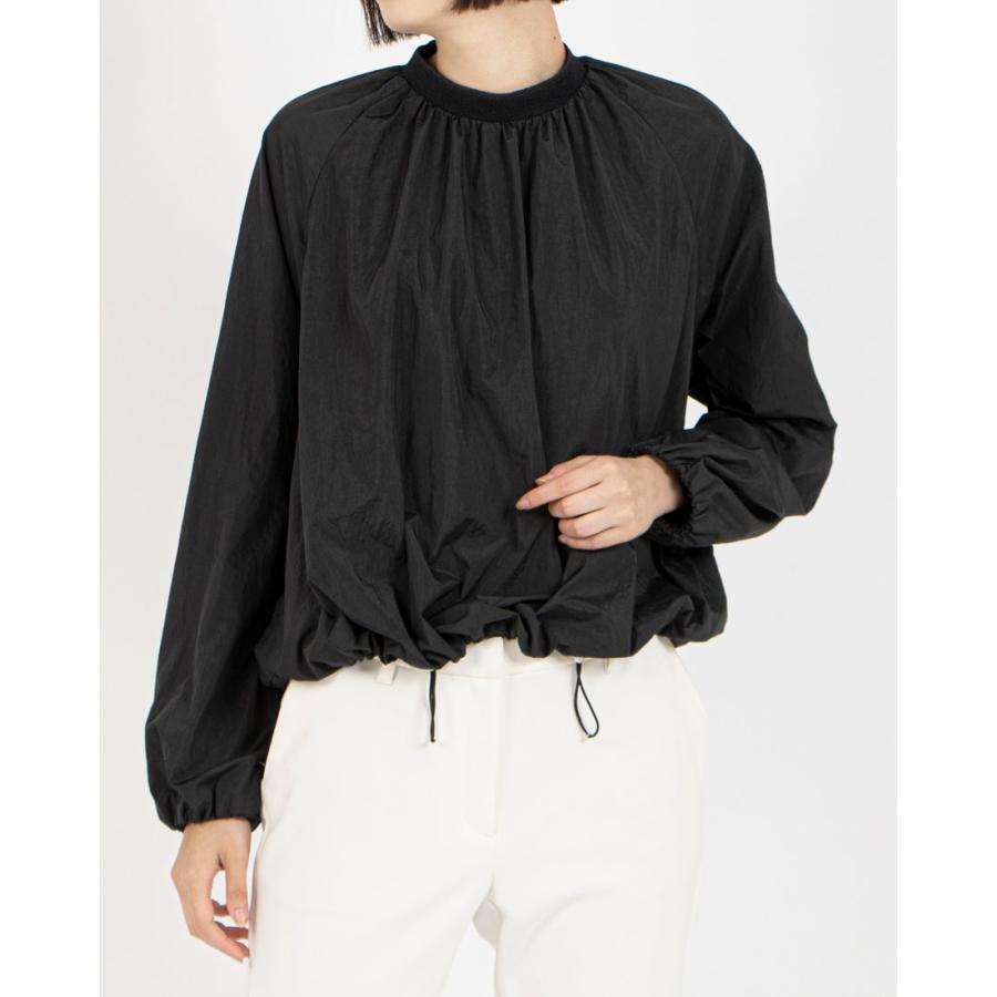 ゴルフ LANVIN SPORT チュニック丈プルオーバーブルゾン